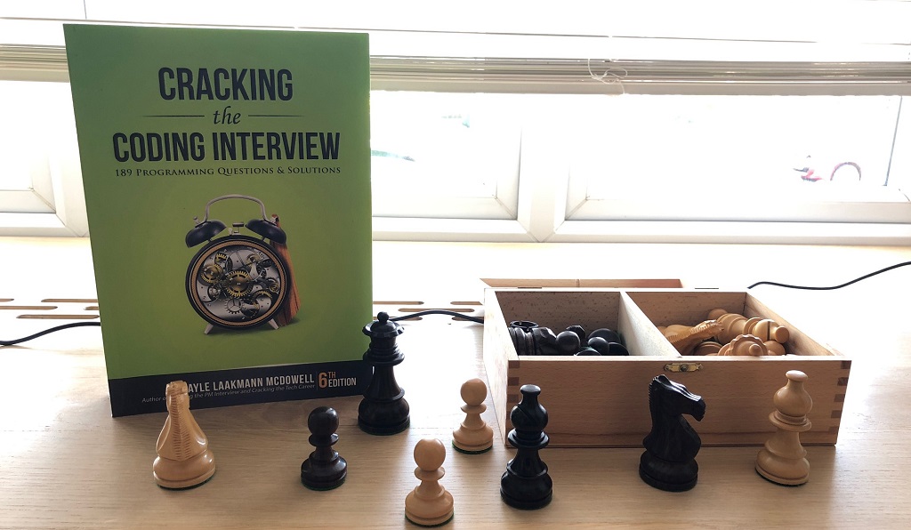 “Cracking the Coding Interview” - learn that and much more!
