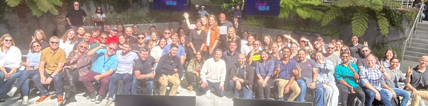 Meta Superintelligence Labs team at Hack Gen AI event