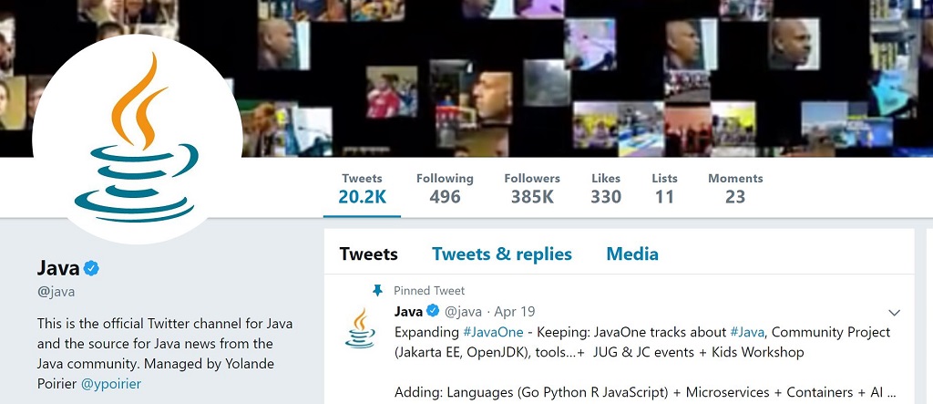 How to stay up to date with Java and Tech? Use Twitter!