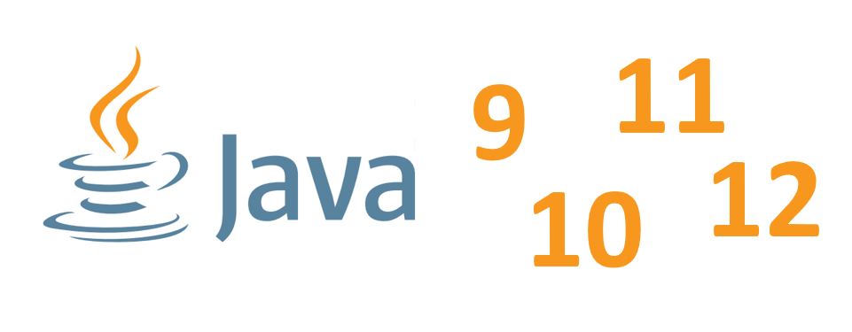Java 9 to 12 - all the language modifications