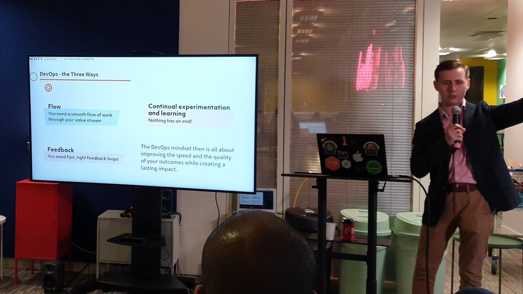 Journey to DevOps - Talk at the DevOps Roundabout