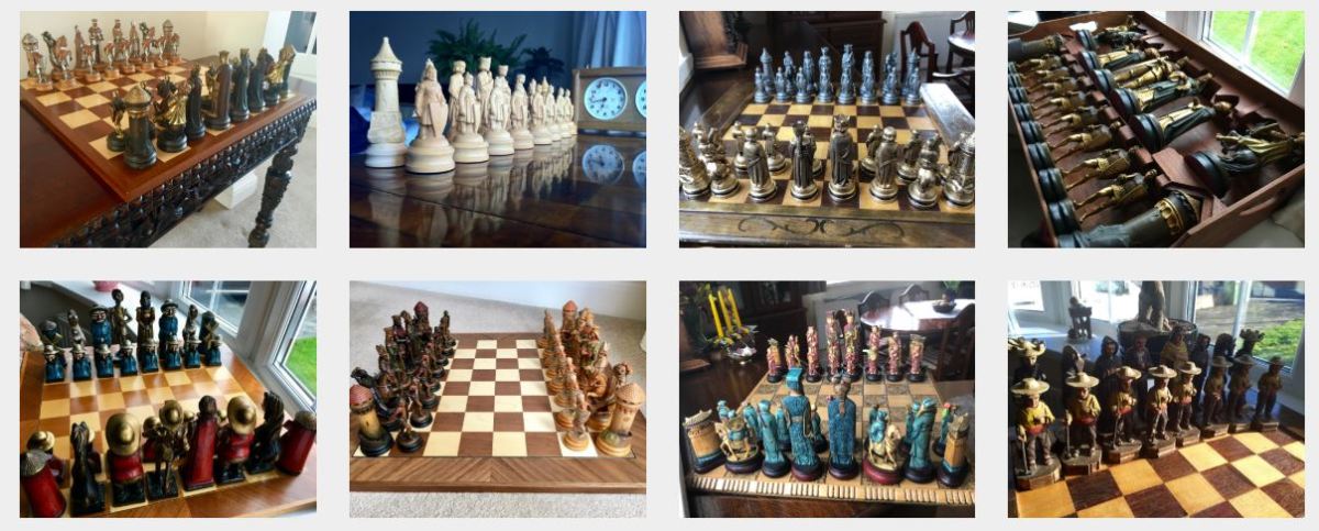 My Family Chess Collection
