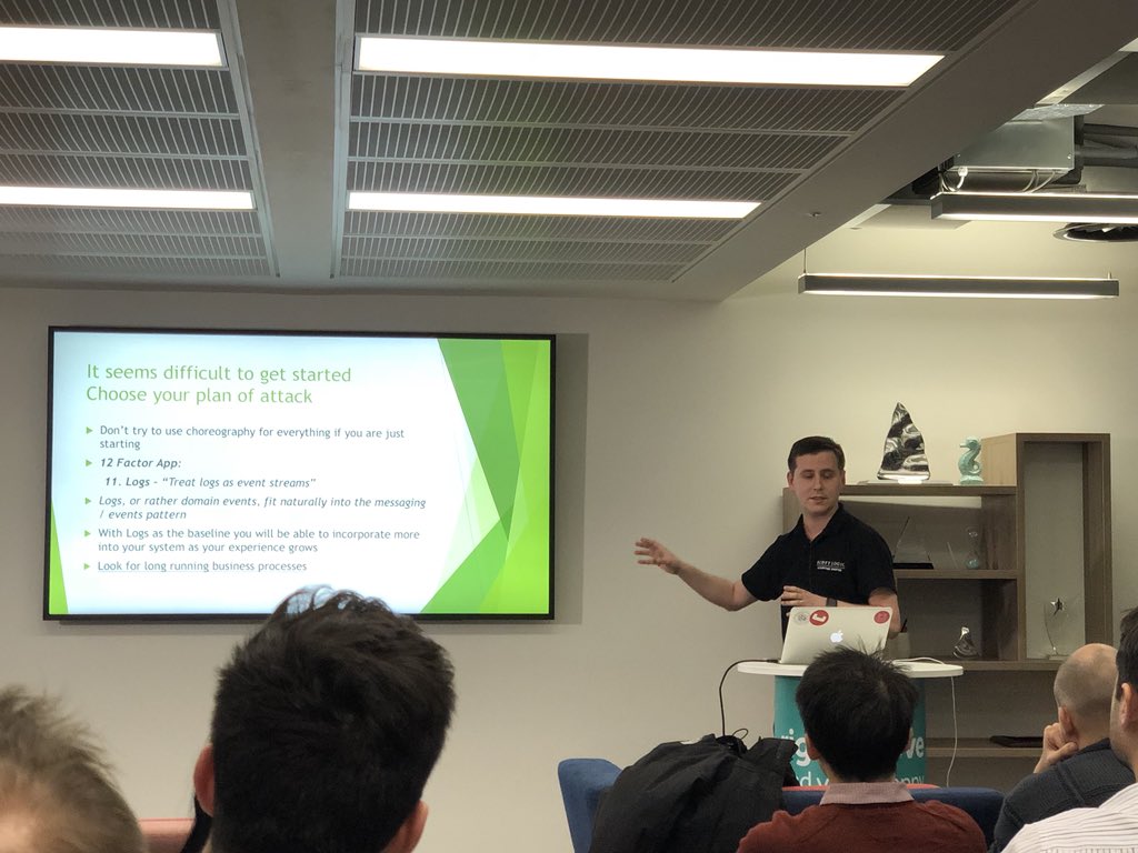 Practical Choreography with Spring Cloud - Presentation