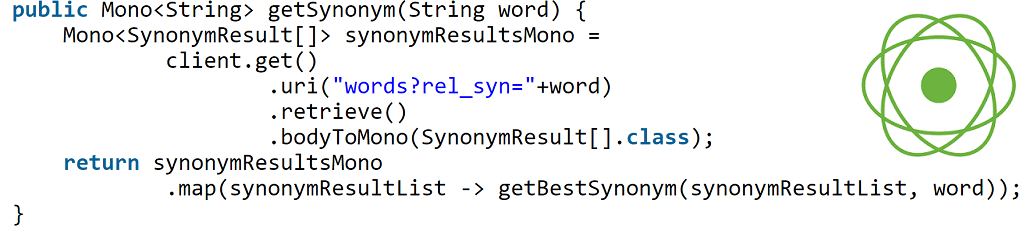 WebFlux in practice - asynchronous service with WebClient