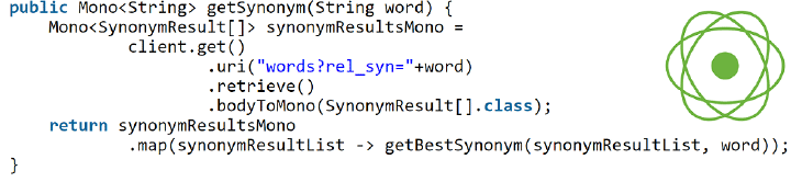 WebFlux in practice - asynchronous service with WebClient | e4developer
